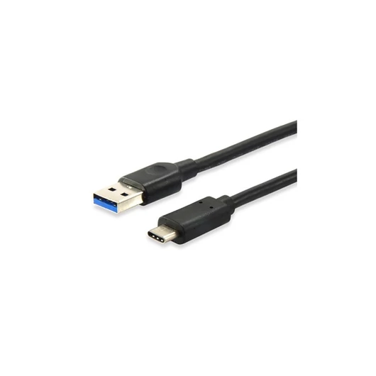 Equip Átalakító Kábel - 12834107 (USB-C -> USB-A 3.0 kábel, apa / apa, 1m)