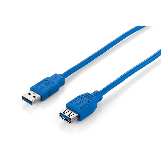 Equip Kábel - 128398 (USB3.0 A-A hosszabbítókábel, apa / anya, duplán árnyékolt, 2m)