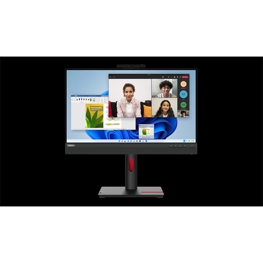 LENOVO Monitor ThinkCentre Tiny-In-One 24 Gen5 Touch; 23.8" FHD IPS, 16:9, 1000:1, 250cd / m2, 4ms, VESA, Cam, HDMI,DP