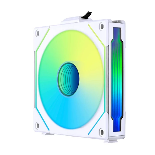 Ventilátor Lian Li UNI FAN SL-INF 120mm ARGB Fordított légáram PWM  3 db-os csomag + Vezérlő