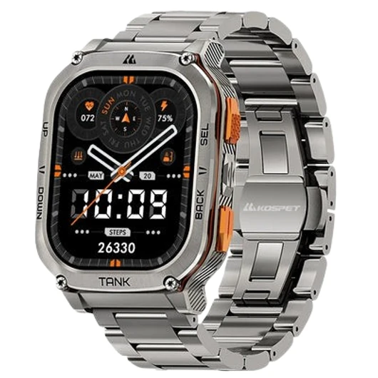 KOSPET TANK M3 ULTRA SPECIAL ED SILVER