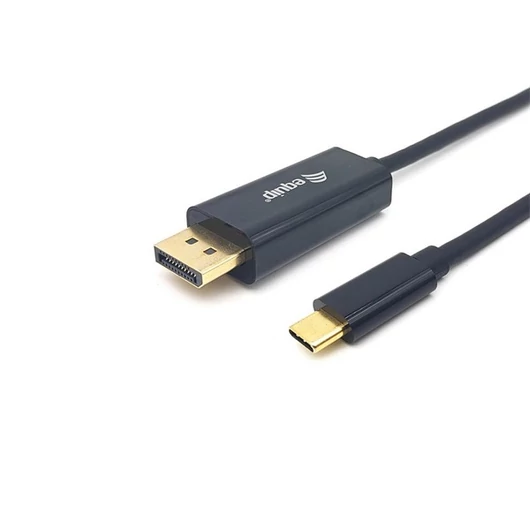 Equip Kábel - 133426 (USB-C to DisplayPort, apa / apa, 4K / 60Hz, műanyag burkolat, 1m)