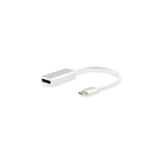 Equip Átalakító - 133458 (USB-C -> DisplayPort átalakító, apa / anya)