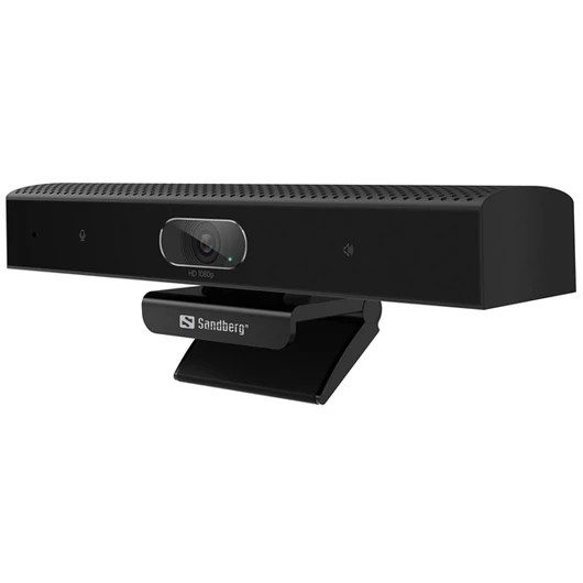 SANDBERG Videokonferencia (3in1 webcam, mikrofon & hangszóró), All-in-1 ConfCam 1080P HD