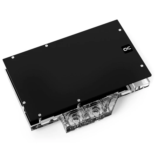 VGA hűtő Vízhűtő blokk Alphacool Eisblock Aurora GPX-N RTX 4090 FE +Backplate - Acryl