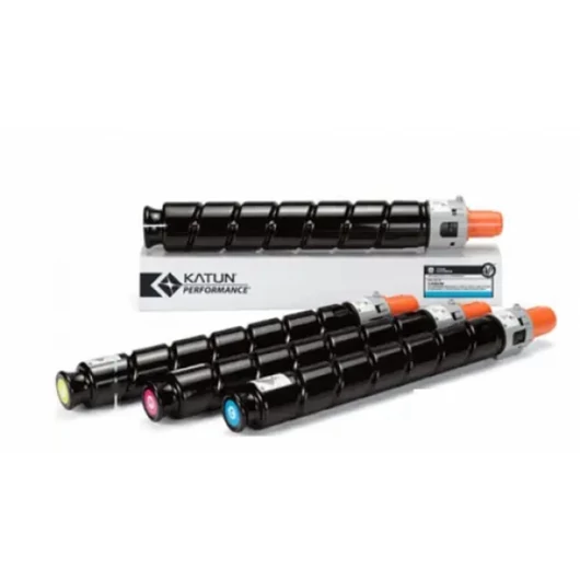 Utángyártott CANON CEXV54 Toner. Yellow 8500 oldal kapacitás KATUN Performance Katun