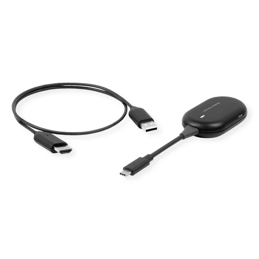 ROLINE MOBILE USB 3.2 GEN 1 HUB WITH 4X TYPE A+C CONNECTION CABL