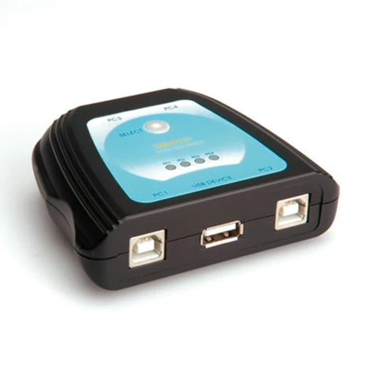 MAN USB2.0 DRUCKERSWITCH 4X