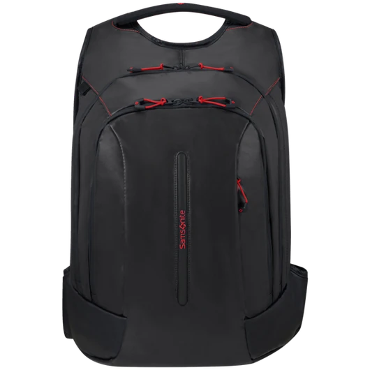 SAMSONITE Notebook hátizsák 140872-1041, LAPTOP BACKPACK L 17.3" (BLACK) -ECODIVER