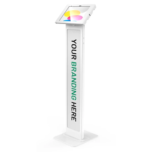 IPAD 10-11 GEN APEX ENCLOSURE BRANDABLE FLOOR STAND