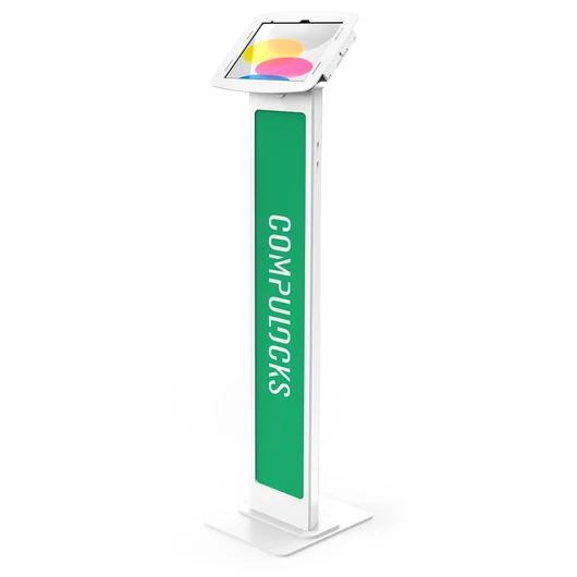 IPAD 10.9IN 10TH FLOOR STAND SPACE ENCLOSURE BRANDME WHITE