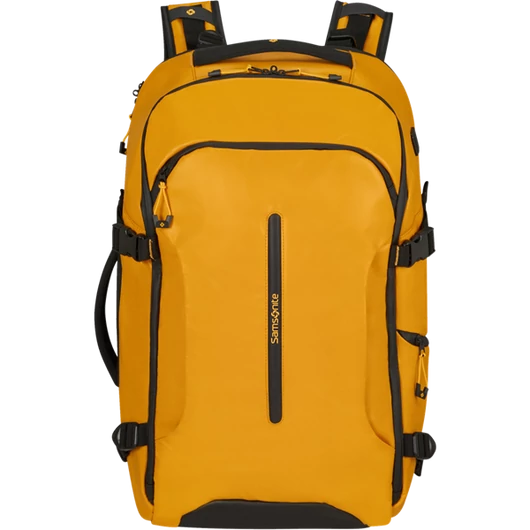 SAMSONITE Notebook hátizsák 142896-1924, TRAVEL BACKPACK S 38L 17.3" (YELLOW) -ECODIVER