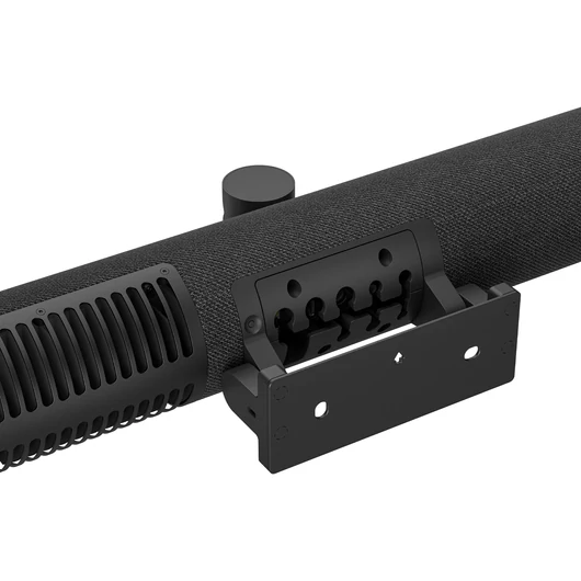 P50 VBS WALL MOUNT CLICK ON BRACKET BLACK