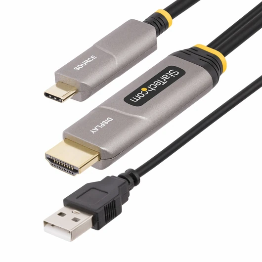 30FT USB-C TO HDMI CABLE (AOC) .