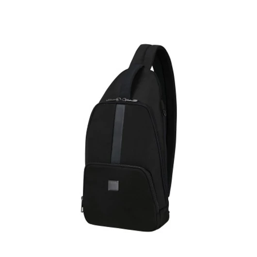 Samsonite - Sacksquare Slingbag M  Black