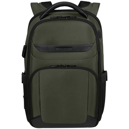 SAMSONITE Notebook hátizsák 147139-1388, Backpack 14.1" (Green) -PRO-DLX 6