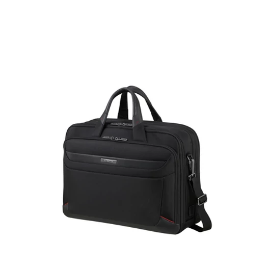 Samsonite- Pro-DLX 6 Bailhandle 17.3" Exp. Black