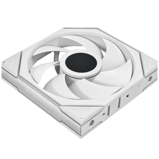 Ventilátor Lian Li UNI FAN TL LCD Wireless ARGB, PWM - 140 mm, fehér