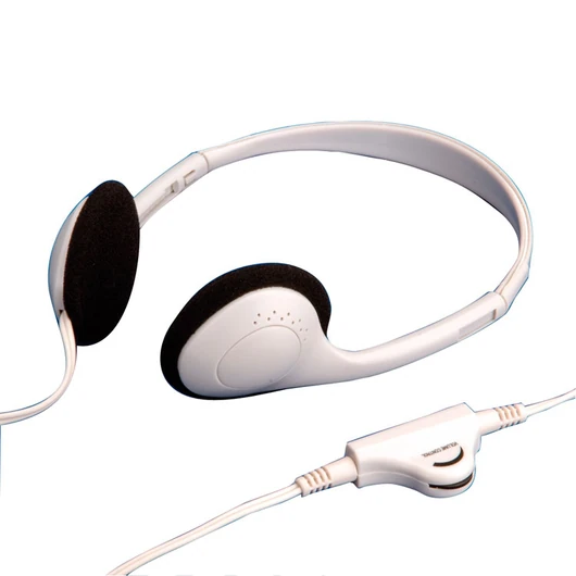 STEREO KOPFHOERER.LAUTST.-REGLE CONTROL