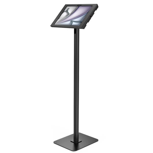 IPAD AIR M2-M3 13IN FLOOR STAND SWIFT FLOOR STAND - BLACK