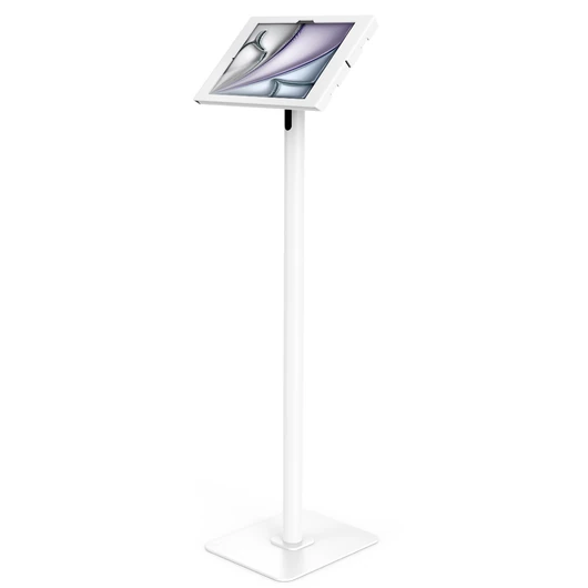 IPAD AIR M2-M3 13IN FLOOR STAND SWIFT FLOOR STAND - WHITE