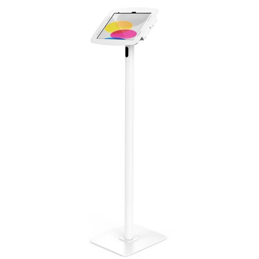 IPAD 10TH-11TH GEN FLOOR STAND SWIFT FLOOR STAND - WHITE