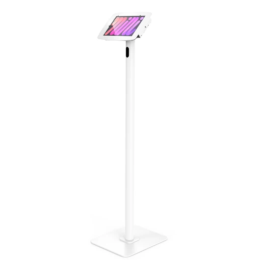 IPAD MINI 6-7 FLOOR STAND SWIFT FLOOR STAND - WHITE