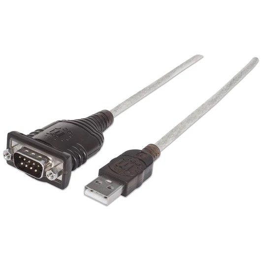 Manhattan Kábel átalakító - USB-ről Soros portra átalakító, 1.8 cm