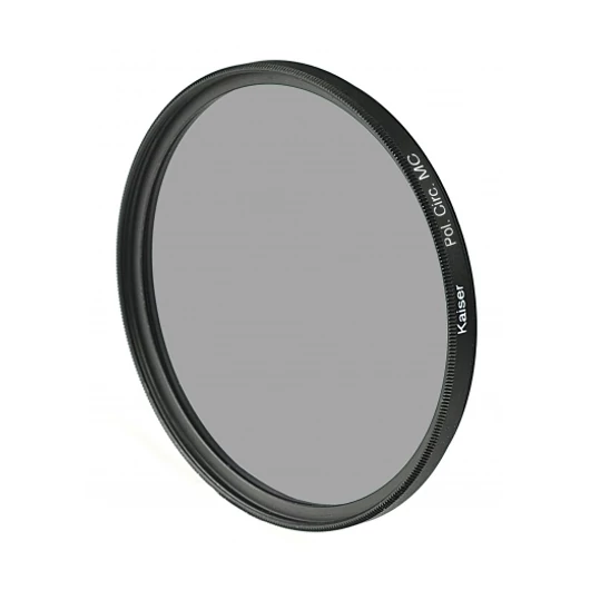 KAISER Circular Polarizer, 6 réteg bevonat mind két oldalon, 55 mm