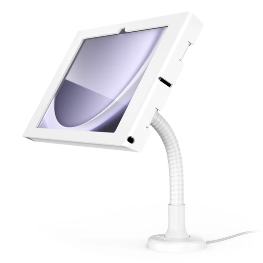GALAXY TAB A9+ 11IN COUNTER STAND APEX ENCLOSURE FLEX WHITE