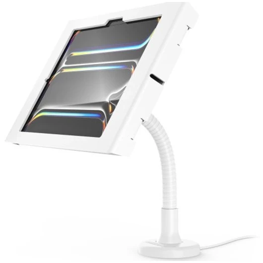 IPAD PRO M4 11IN (2024) STAND APEX ENCLOSURE FLEX WHITE