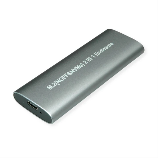 EXTERNE SSD-BOX TYP C/M.2 NVME USB3.2 GEN2