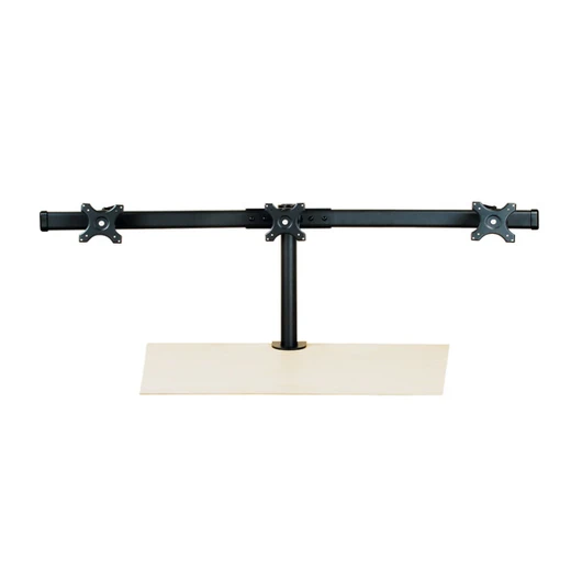 LCD-3FACH-ARM.TISCH-TRG..SW BLACK