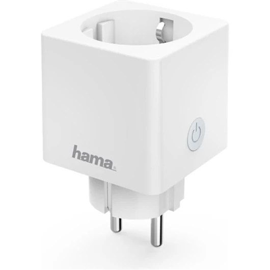 Hama Mini smart home 1db villásdugó CEE 7 / 3 (EU) smart plug fehér