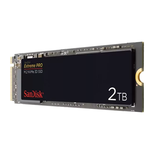 SANDISK SSD EXTREME PRO® 2TB M.2 NVMe 3D