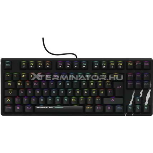 Billentyűzet Hama 186029 "uRage M3chanical RDX Exodus 850TKL" RGB LED gamer