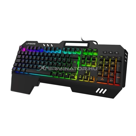 Billentyűzet Hama "uRage Exodus 800" RGB mechanikus gamer