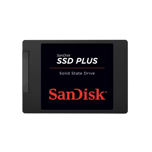 SANDISK SSD PLUS, 2TB, 535 / 450 MB/s