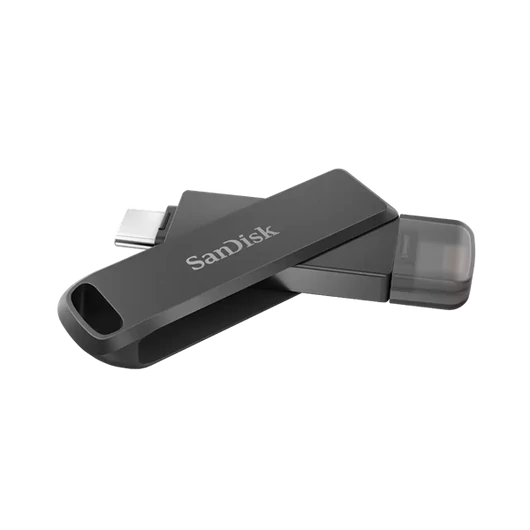 SANDISK 186552, iXPAND™ FLASH DRIVE LUXE 64GB, USB-C + LIGHTNING