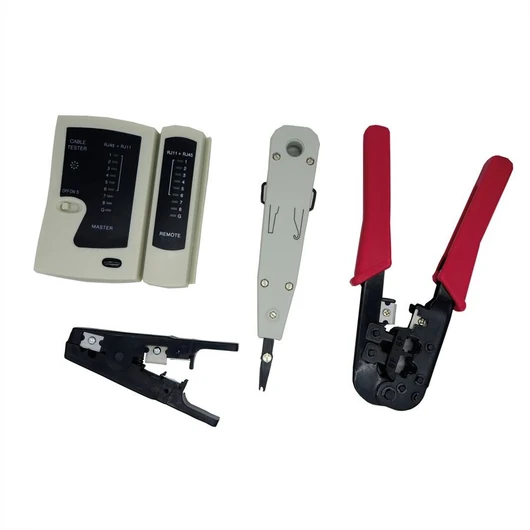 NETWORK TOOL SET 4 PIECES