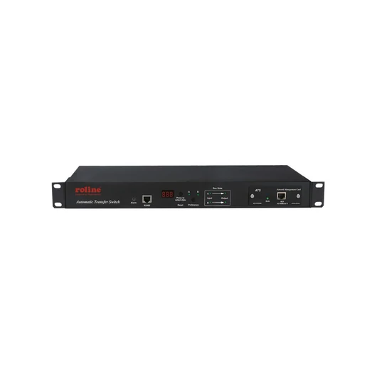 AUTO TRANSFER SWITCH 2X C20 / 6X C13 + 2X C19