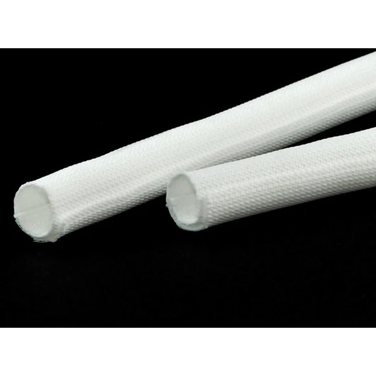 SNAP FABRIC SLEEVING WHITE