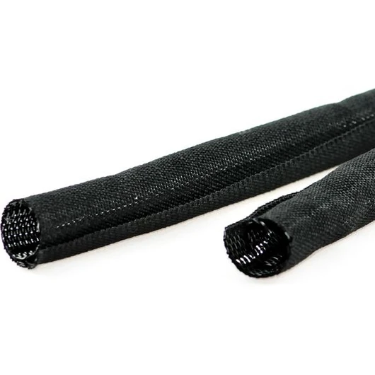 SNAP FABRIC SLEEVING BLACK