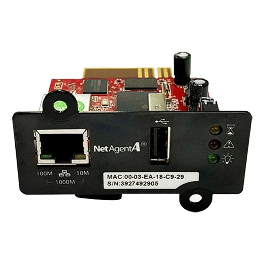 LINESECURE III WEB/SNMP CARD