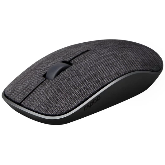 RAPOO M200 PLUS  BT(3.0+4.0) + 2,4GHZ VEZ.NÉLKÜLI EGÉR,FEKETE