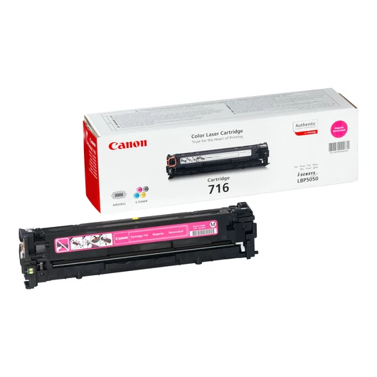 CANON 716 toner cartridge magenta standard capacity 1.500 pages 1-pack