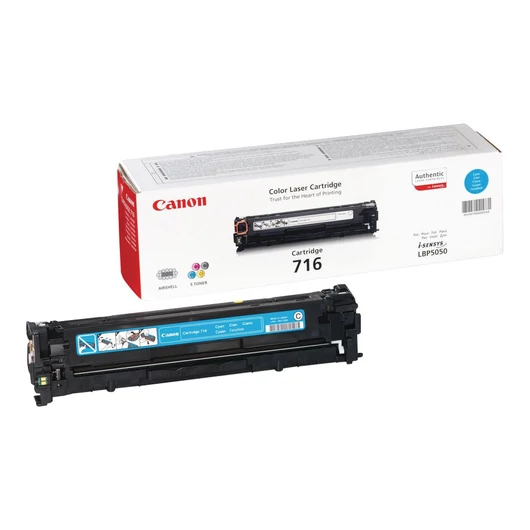 CANON 716 toner cartridge cyan standard capacity 1.500 pages 1-pack