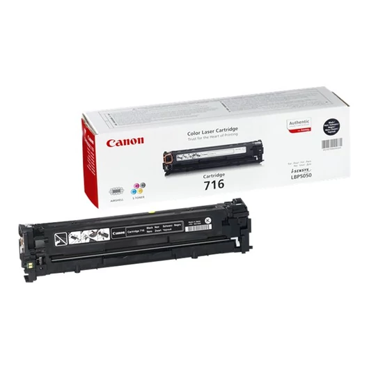 CANON 716 toner cartridge black standard capacity 2.300 pages 1-pack