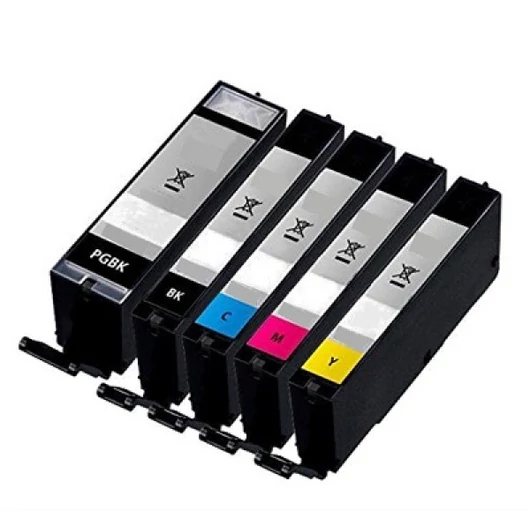 Utángyártott  CANON CLI581XXL Patron Black IK Bulk