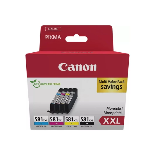 Canon CLI-581XXL Tintapatron Multipack 4x11,7 ml Canon